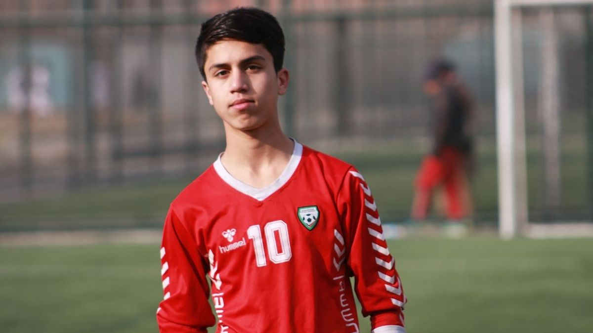 Mladý fotbalista chtěl utéct před Tálibánem, jeho ostatky našli na podvozku letadla